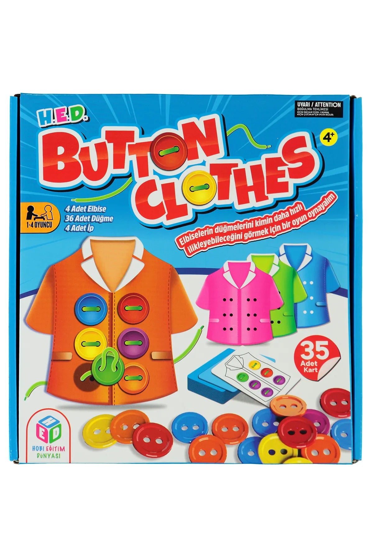 Button Clothes