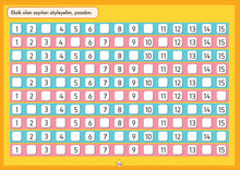 Sayı Tanıma Eksik Sayı Tamamlama 2 Matematik Evreni Serisi