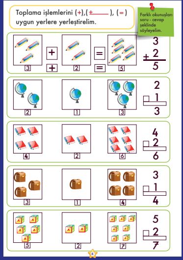 Toplama Matematik Evreni Serisi