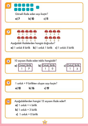 Basamak Değerleri Matematik Evreni Serisi  2 baskı