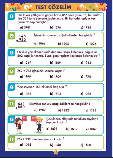 Toplama Matematik Evreni Serisi