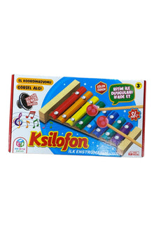 EĞİTİCİ AHŞAP KSİLOFON: Notaların Renkli Dünyasını Keşfedin!