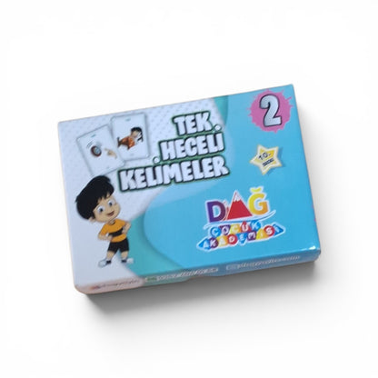 Tek Heceli Kelimeler 1 ve 2: Okuma-Yazma ve Dil Gelişiminde Temel Adım