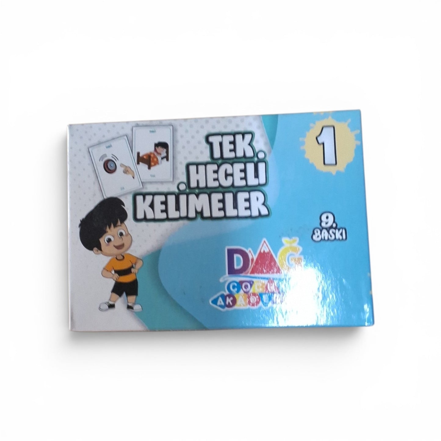 Tek Heceli Kelimeler 1 ve 2: Okuma-Yazma ve Dil Gelişiminde Temel Adım