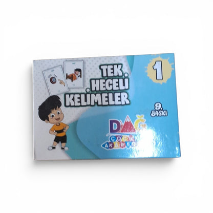 Tek Heceli Kelimeler 1 ve 2: Okuma-Yazma ve Dil Gelişiminde Temel Adım