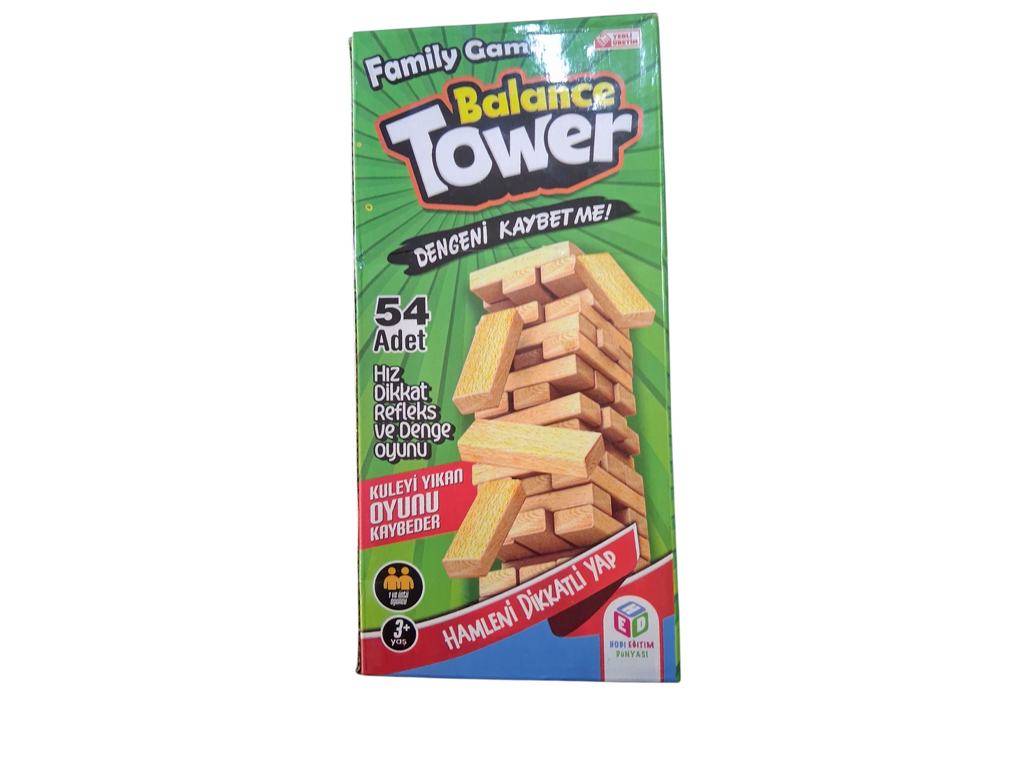 Dengeni Kaybetme - Balance Tower