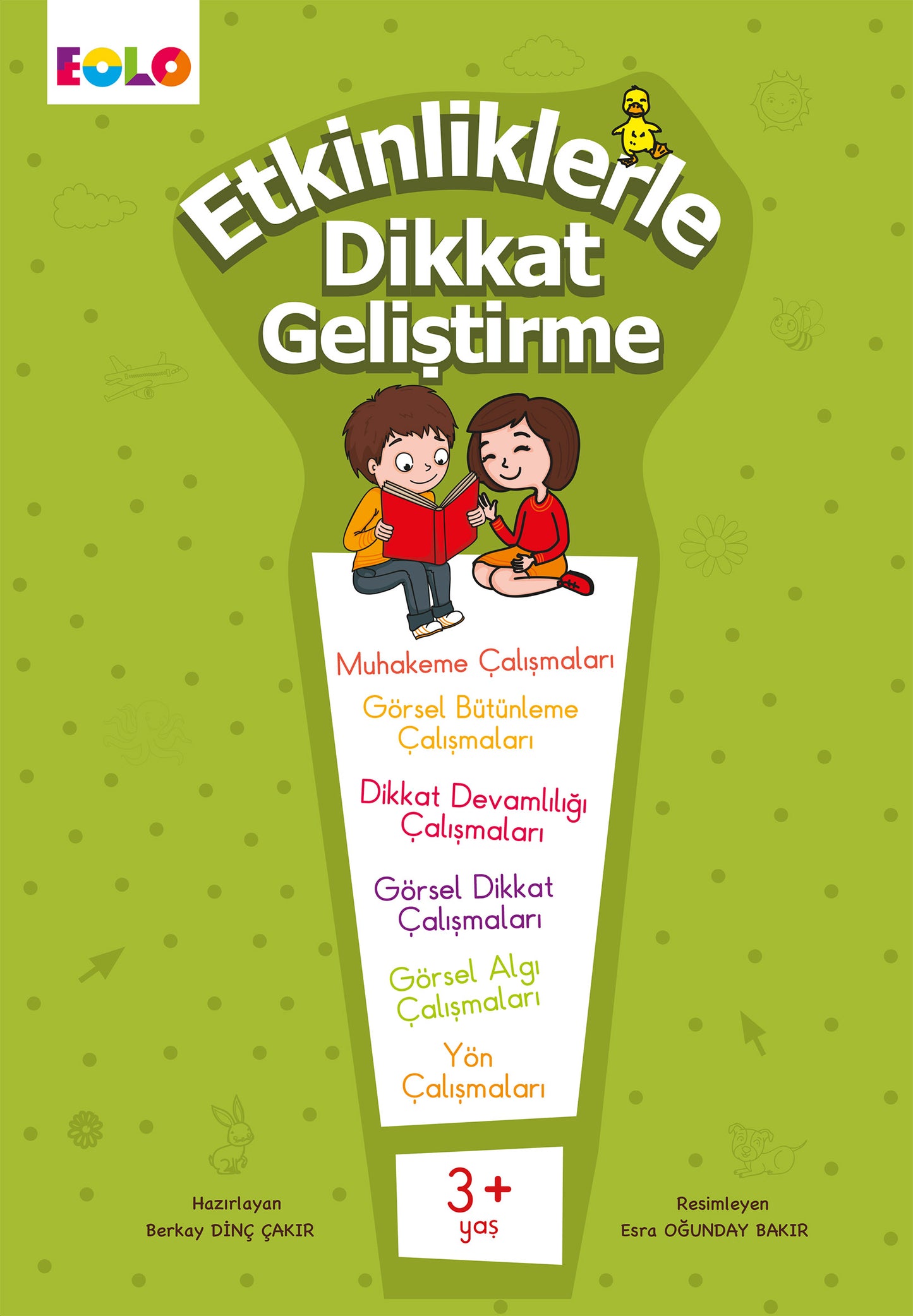 Etkinliklerle Dikkat Geliştirme: Küçük Adımlarla Büyük Odaklanma!