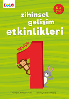 4+ Yaş Zihinsel Gelişim Etkinlikleri: Seviye 1 ile Bilişsel Yolculuğa Başlayın!