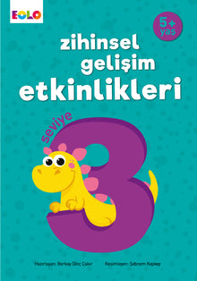 5+ Yaş Zihinsel Gelişim Etkinlikleri: Seviye 3 ile Zirveye Hazırlık!
