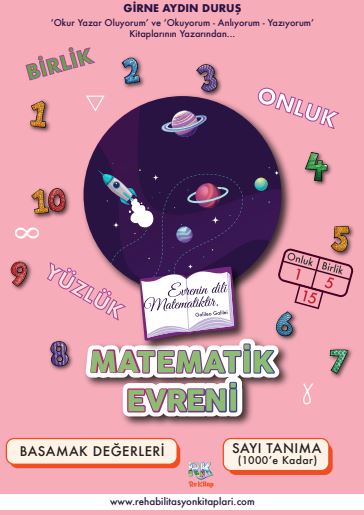 Basamak Değerleri Matematik Evreni Serisi  2 baskı