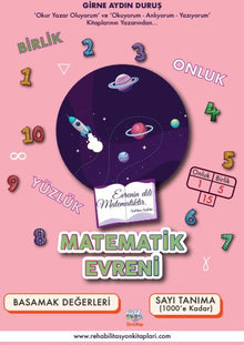 Basamak Değerleri Matematik Evreni Serisi  2 baskı