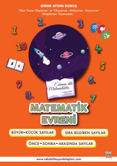 Büyük Küçük Sıra Bildiren Önce Sonra Arasında Sayılar Matematik Evreni Serisi