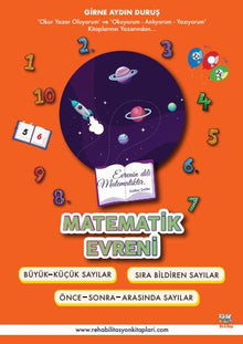 Büyük Küçük Sıra Bildiren Önce Sonra Arasında Sayılar Matematik Evreni Serisi