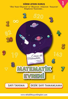 Sayı Tanıma Eksik Sayı Tamamlama 1 Matematik Evreni Serisi