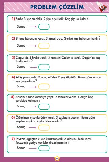 Çarpma Bölme Matematik Evreni Serisi