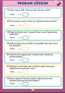 Çıkarma Matematik Evreni Serisi