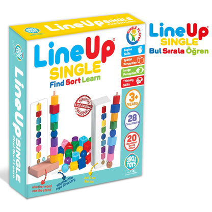 Lineup Single Bul Sırala Ögren - Tek Oyuncu