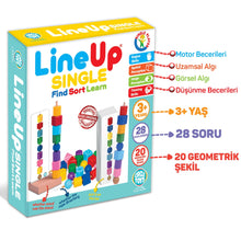 Lineup Single Bul Sırala Ögren - Tek Oyuncu