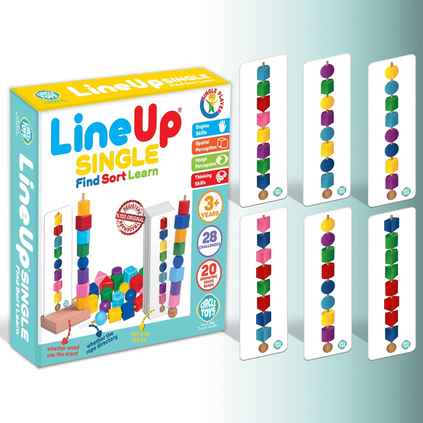 Lineup Single Bul Sırala Ögren - Tek Oyuncu