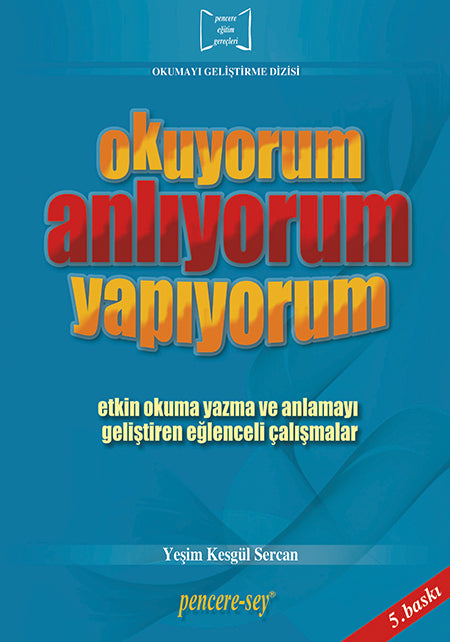 Okuyorum Anlıyorum Yapıyorum