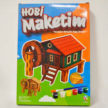 Hobi Eğitim Maketim: Yel Değirmeni – Mekanik ve Mimari Tasarım Seti