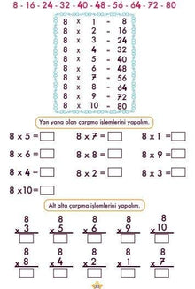 Çarpma Bölme Matematik Evreni Serisi