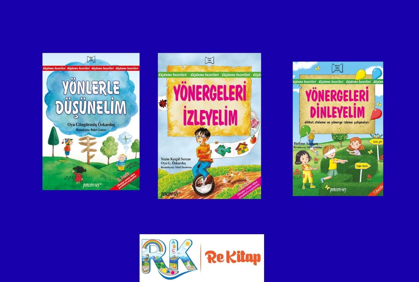Pencere Sey Düşünme Becerileri 3 cilt