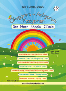 Ses Hece Sözcük Cümle 1-2 Okuyorum Anlıyorum Yazıyorum Serisi