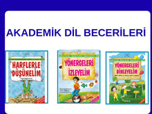 Akademik Dil Becerileri ve Yönerge Takibi Seti: 3 Kitaplık Bilişsel Gelişim Rehberi
