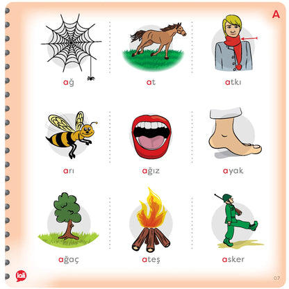 A' dan Z' ye Sesleri Öğreniyorum