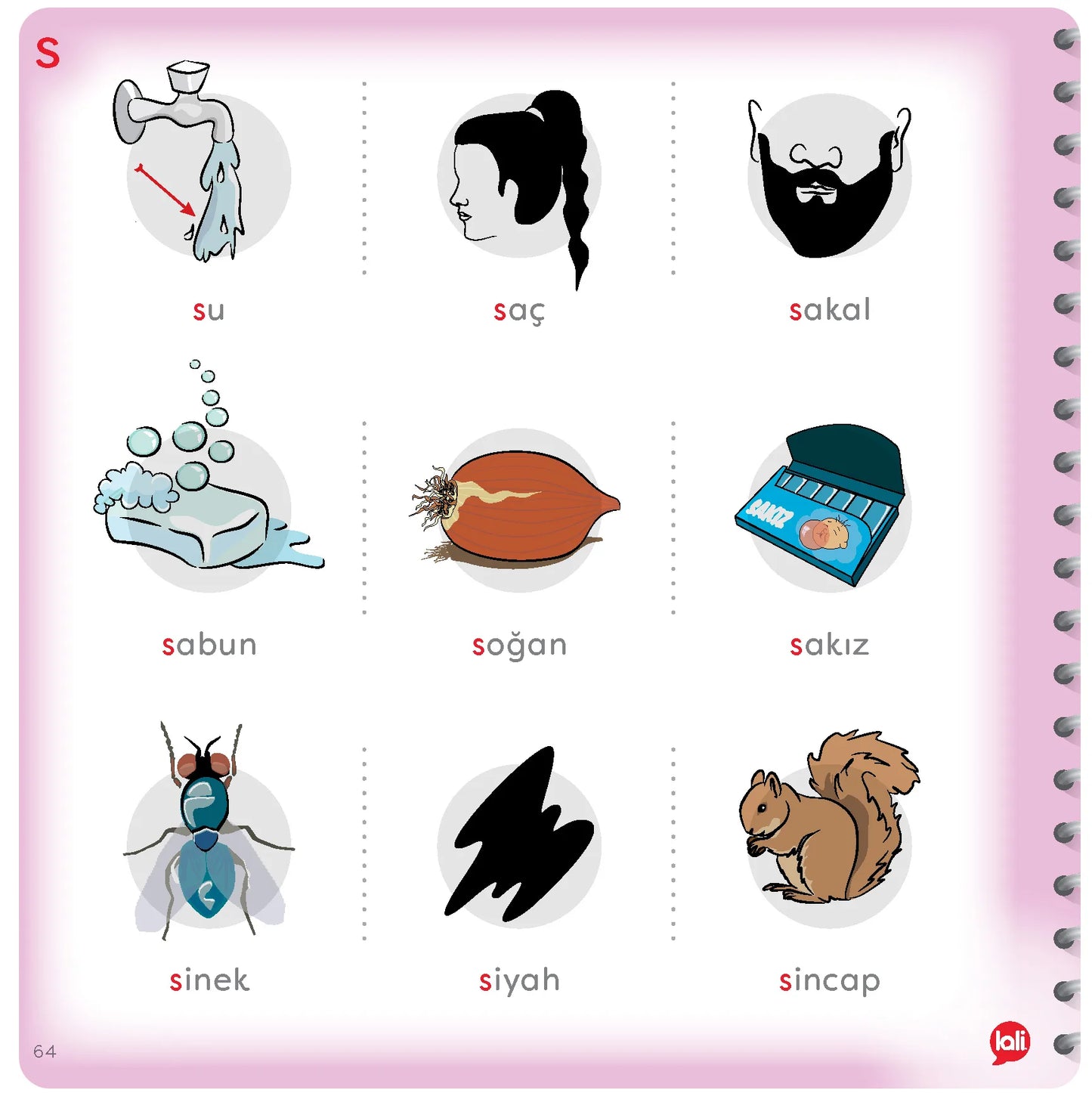 A' dan Z' ye Sesleri Öğreniyorum