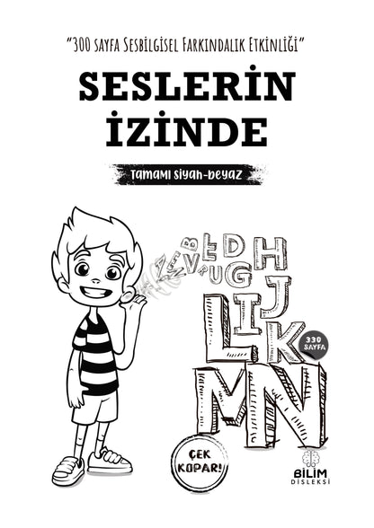 Seslerin İzinde: Ses bilgisel Farkındalık ve Okuma-Yazmaya Hazırlık Rehberi