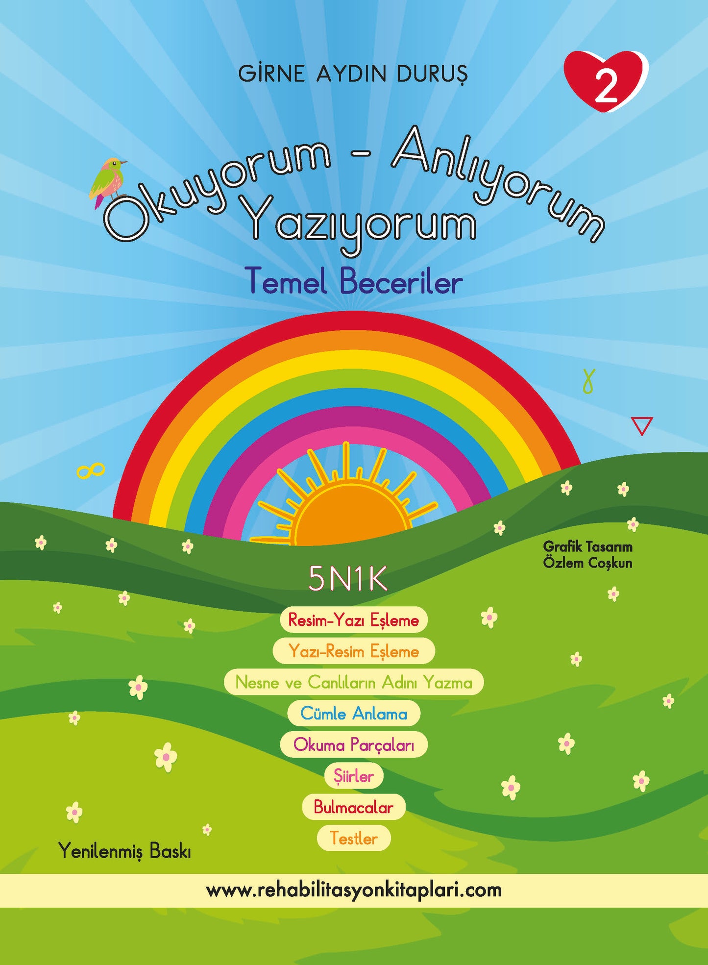 5N1K Temel Beceriler 2 Okuyorum Anlıyorum Yazıyorum Serisi