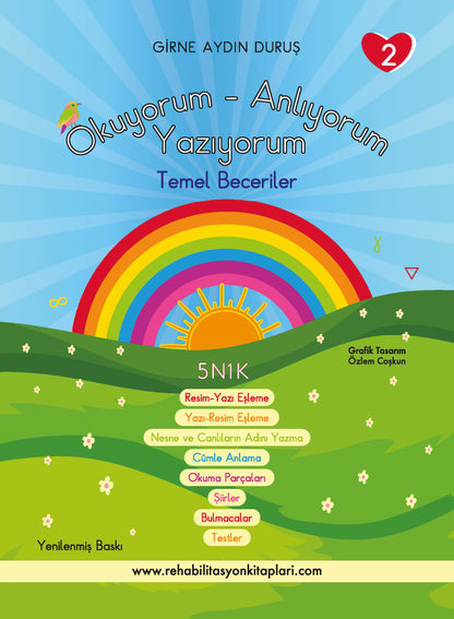 5N1K Temel Beceriler 2 Okuyorum Anlıyorum Yazıyorum Serisi