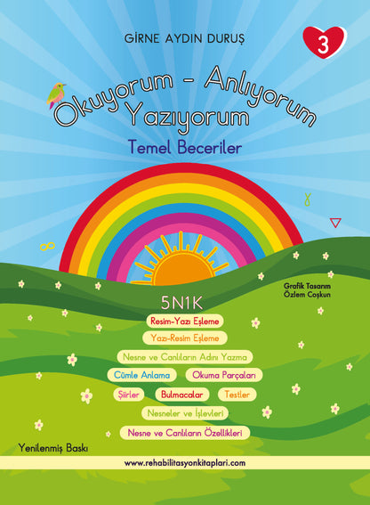 5N1K Temel Beceriler 3 Okuyorum Anlıyorum Yazıyorum Serisi