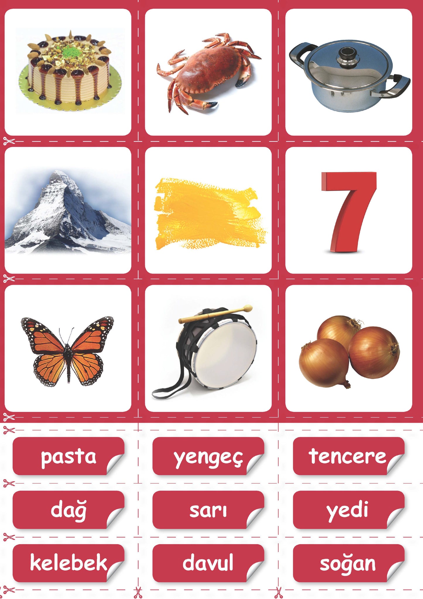 Uyakları Öğrenelim