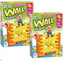 Wall Balance (Denge Oyunu | 3+ Yaş Dikkat, El Becerisi ve Rekabet)