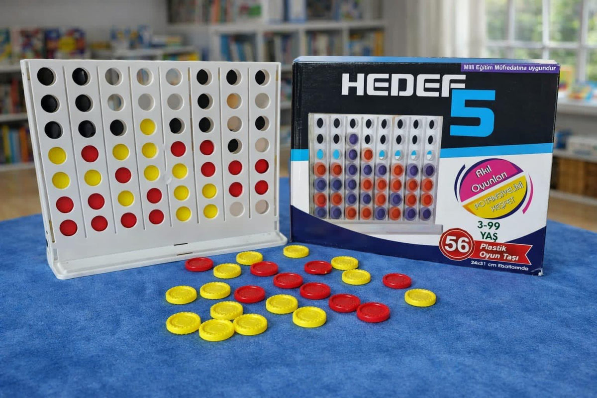 Hedef 5 Plastik - Hız, Dikkat ve Strateji Oyunu