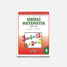 Sihirli Matematik: Çarpma - Bölme (4. Kitap)