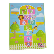 Jagu Oyun Halısı Seksek (150x100 cm) – Hareketli Öğrenme Dünyası