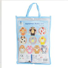 Hayvanlar El Kuklası Seti (10’lu) – Doğayı ve Hayvanlar Alemini Keşfeden Eğlenceli Dostlar!