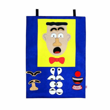 Cırtlı Erkek Yüz İfadeleri Panosu – Duygusal Zeka ve Sosyal Beceri Materyali