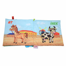 İlk Kitaplarım Hayvanlar – Bebekler İçin İlk Keşif ve Duyusal Gelişim Kitabı