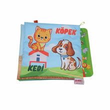 İlk Kitaplarım Hayvanlar – Bebekler İçin İlk Keşif ve Duyusal Gelişim Kitabı