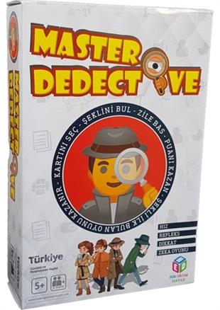 Master Dedective Master Dedektif Dikkat ve Zeka Oyunu