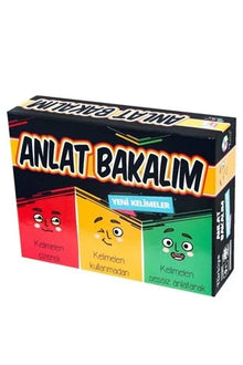 Anlat Bakalım