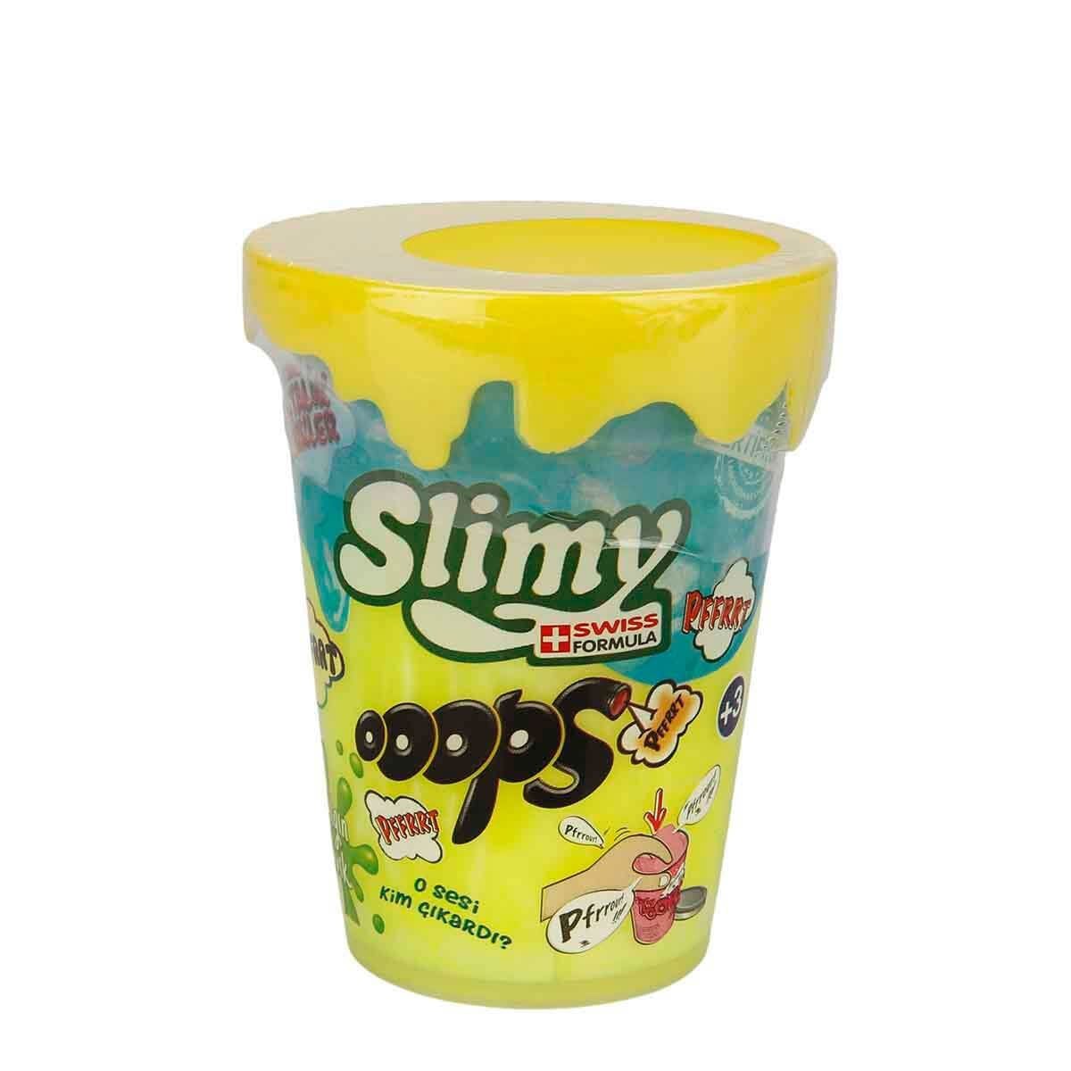Mini OOPS Orjinal Metalik: Duyusal Keşif ve Eğlenceli Stres Atma SLİMY