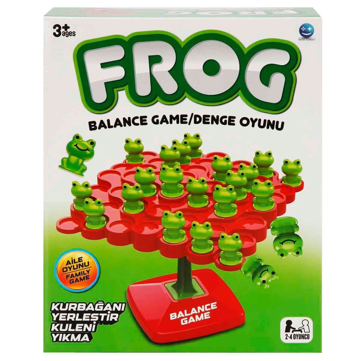 Frog Kurbağa Denge Oyunu – Dikkatini Topla, Dengeyi Koru!