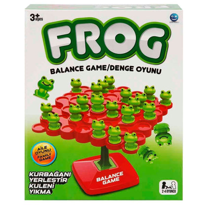 Frog Kurbağa Denge Oyunu – Dikkatini Topla, Dengeyi Koru!