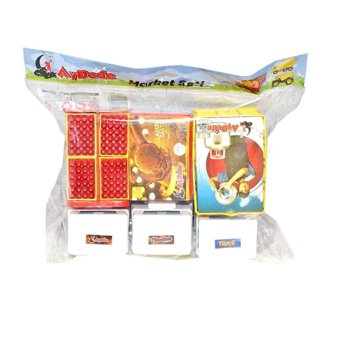 Market Seti: Üçlü Araba – Şehir Hayatı Oyun Başlasın!